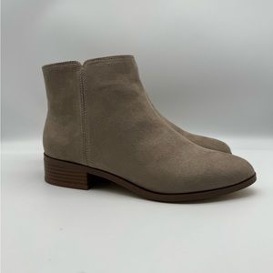 J. Crew Suede Ankle Boots Womens Size 8.5